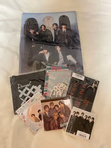 SixTONES 굿즈 7세트