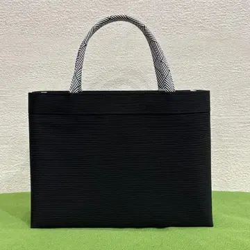 에리슈 일본 의류 토트백 A4 실크 가드 부착 연습 가방 블랙