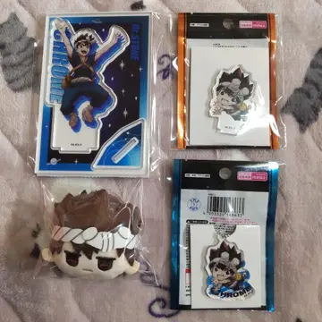 Dr. STONE 크롬 4세트