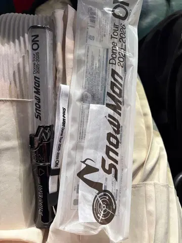 Snow Man 응원봉 2025-2026 ON