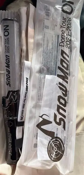 Snow Man 응원봉 2025-2026 ON