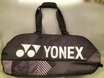 요넥스 BAG2401W 토너먼트 백 라켓 2개 수납 가능 블랙