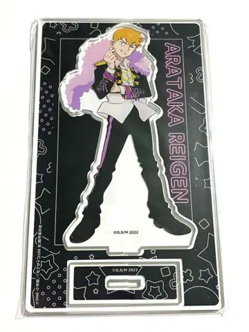 몹사이코100 가라오케노테츠진 아크릴 스탠드 레이겐 아라타카