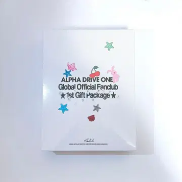 ALD1 ALPHADRIVEONE FC 한정판 기프트 패키지