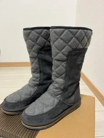 SOREL The Campus Tall 그레이 22.5