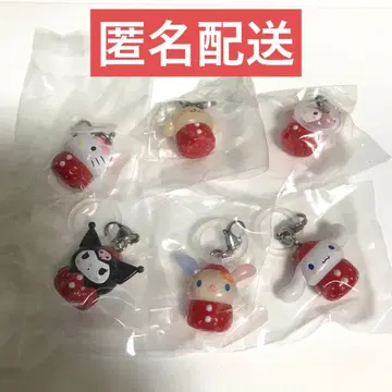 산리오 딸기 메지루시 액세서리 컴플리트 컴프 세트