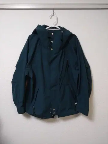 저널 스탠다드 다크 그린 마운틴 후드티