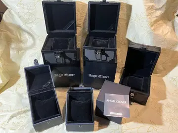 Angel Clover 중후 하드 손목시계 케이스 5개 일괄