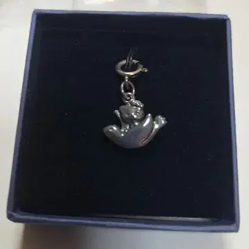 헬로키티 액세서리 참 새 키티 버드키티 Silver925