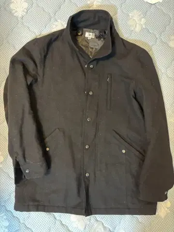 타케오 키쿠치 울 코트