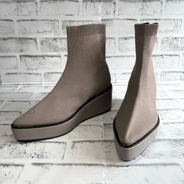 미사용급 OSMOSIS 오즈모시스 플랫폼 삭스 부츠 36