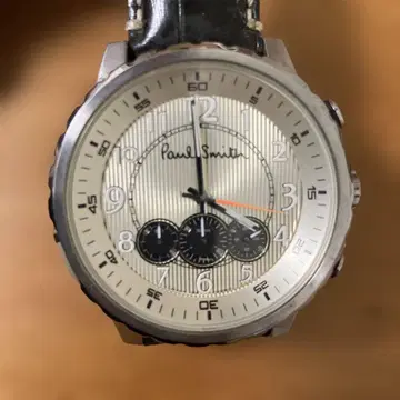 폴 스미스 크로노그래프 손목시계 (배터리 방전)