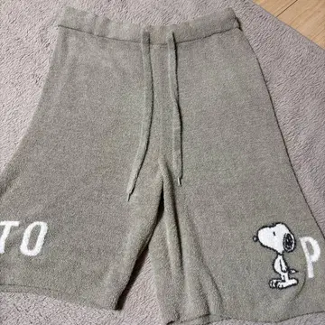 젤라또피케 PEANUTS 스누피 숏팬츠 카키