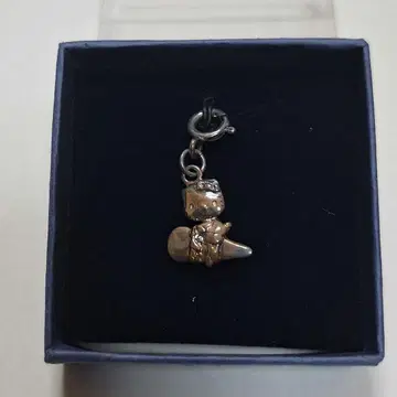 헬로키티 액세서리 참 아이스크림 키티 Silver925