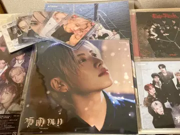 ATEEZ 설명 CD 포토 카드 포함