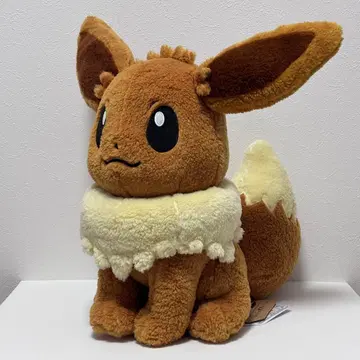 포켓몬 센터 한정판 클래식 보아 봉제 인형 이브이