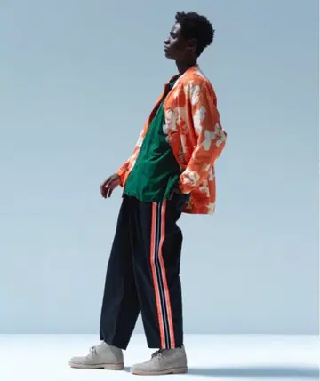 별주 새상품 저널 스탠다드 relume NOMA t.d. 팬츠 블랙