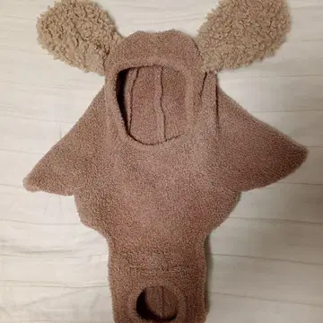 강아지 니트 (푸들) 베이지 LOVOT 정품