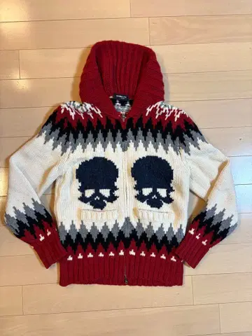 잠마 아카 카우 코위찬 니트 이탈리아제 GEMMA.HUOMO