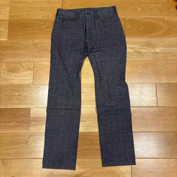 Paul Smith 컬렉션 체크 무늬 슬림핏 팬츠