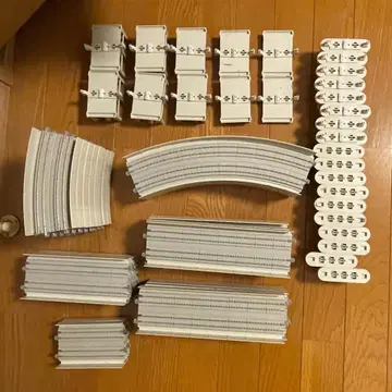 KATO 복선 고가 선로 교각