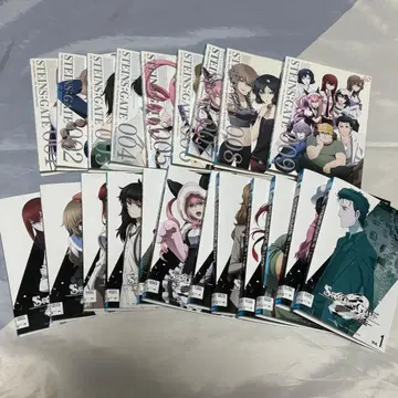 슈타인즈 게이트 DVD 전권 세트