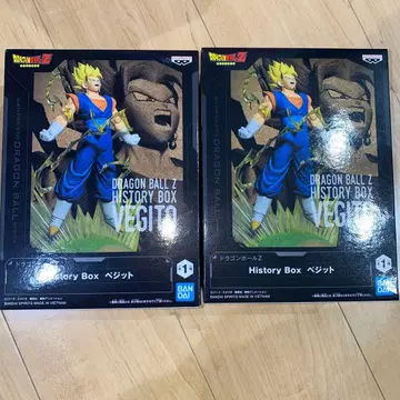 드래곤볼 Z History Box 베지트 2체