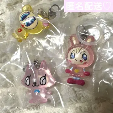 나루미야 캐릭터즈 메지루시 액세서리 베리에짱 메조 피아노 3개