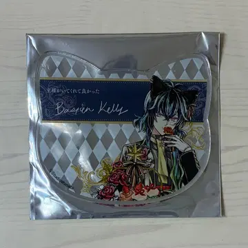 악마 집사와 블랙 고양이 아쿠네코 바스틴 난자타운 아크릴 코스터