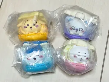 BANDAI 치이카와 (먼작귀) 마카롱 캐릭터 마카롱 캡슐 토이 컴플리트