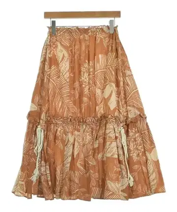 See By Chloe 롱 맥시 길이 스커트 여성용