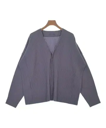 HOMME PLISSE 가디건 남성용