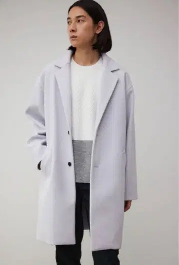 [ 새상품 ] 아즐 남성용 오버 사이즈 체스터 코트