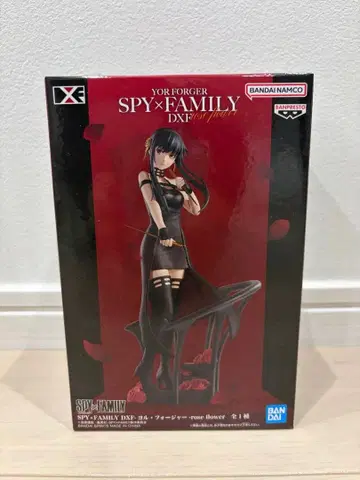 SPY x FAMILY DXF 요르 포저 rose flower