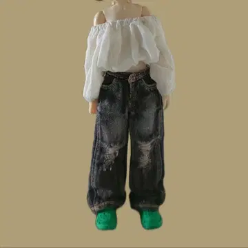 브라이스 아이시 인형 데미지 데님