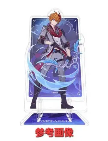 원신 타르탈리아 칠성 소환 대회 아크릴 스마트폰 스탠드 아크릴 스탠드