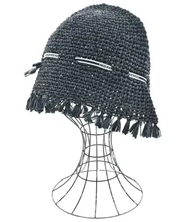 EMPORIO ARMANI 스트로우 햇 여성용