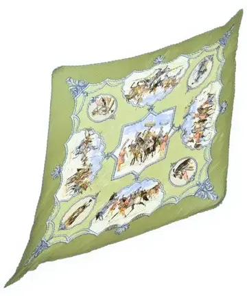 HERMES 반다나 스카프 여성용