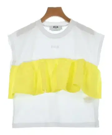 MSGM 슬리브리스 여성용