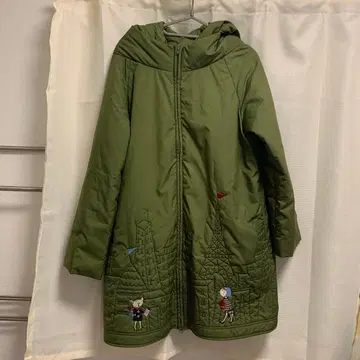 알베로베로 충전솜 코트