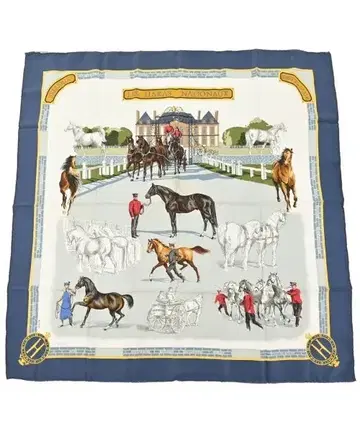 HERMES 반다나 스카프 여성용