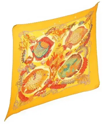 HERMES 반다나 스카프 여성용