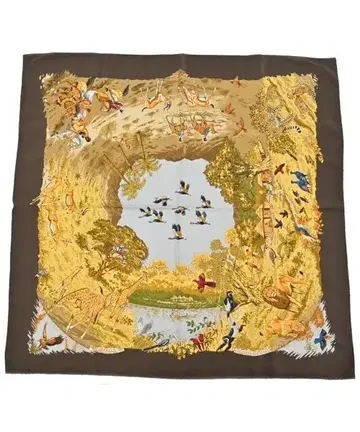 HERMES 반다나 스카프 여성용