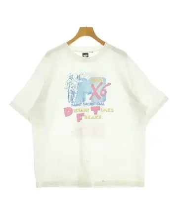 SAINT MICHAEL 티셔츠 남성용