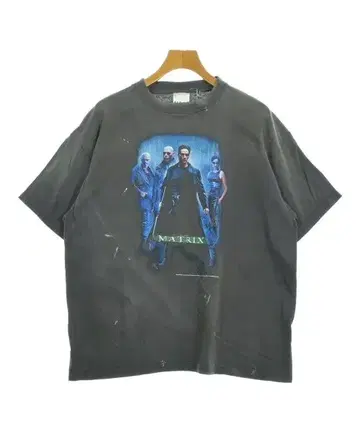 SAINT MICHAEL 티셔츠 컷앤소 남성용