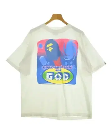 SAINT MICHAEL 티셔츠 남성용