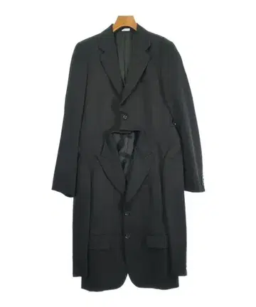 COMME des GARCONS HOMME PLUS 체스터 코트 남성용