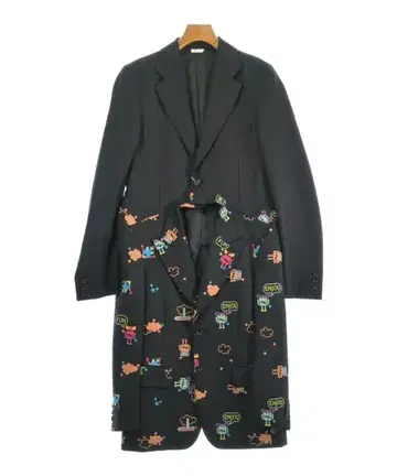 COMME des GARCONS HOMME PLUS 체스터 코트 남성용