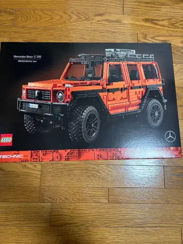 LEGO 42177 메르세데스-벤츠 G 500 테크닉