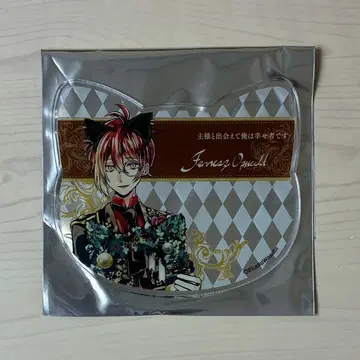 악마 집사와 블랙 고양이 아쿠네코 페네스 난자타운 아크릴 코스터